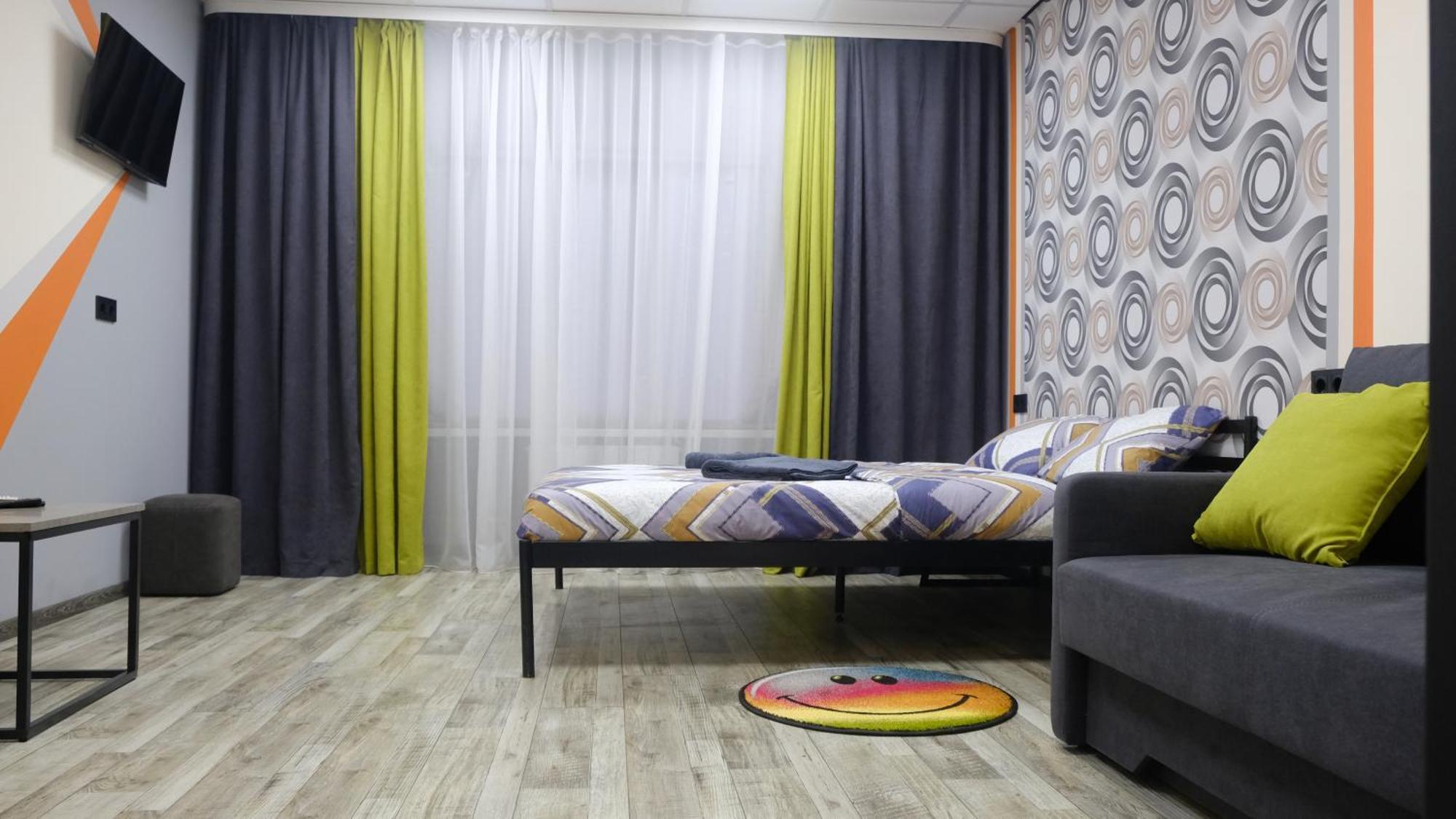 Uneed Rooms M1 Kiev Ngoại thất bức ảnh